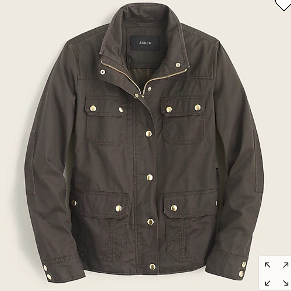 J.Crew Downtown Field Jacket